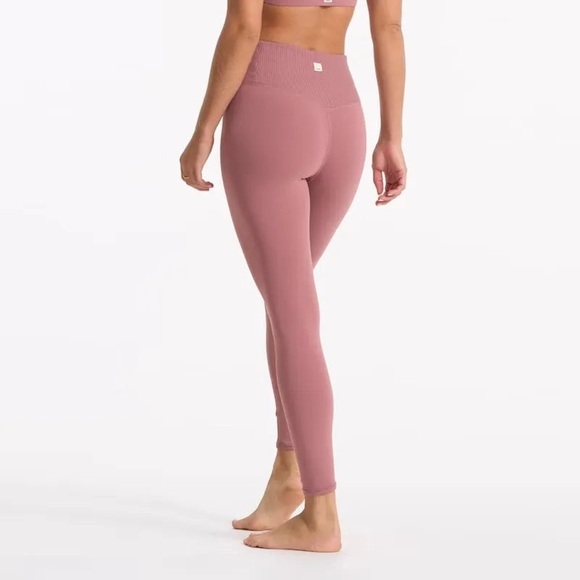 VUORI Rib Studio Pants in Desert Rose XS - Picture 1 of 7